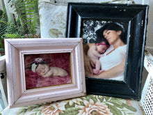 Load image into Gallery viewer, Upcycled & Reclaimed Wood Frames from Salvaged Moulding- Lots of colors! - Give Back Goods