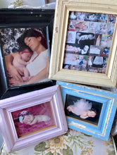 Load image into Gallery viewer, Upcycled & Reclaimed Wood Frames from Salvaged Moulding- Lots of colors! - Give Back Goods
