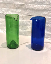 Load image into Gallery viewer, Repurposed Glass Pitchers, Made from Bordeaux Bottles in the USA- Save our landfills! - Give Back Goods