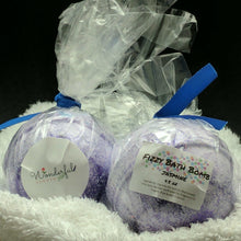 Load image into Gallery viewer, Jasmine Bath Bomb 4.5oz Two Pack
