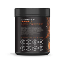 Load image into Gallery viewer, Keto PROTEIN - Chocolate Supports A Healthy Response To Stress, Helps Reduce Stress-Related Carb Cravings, Boosts Energy