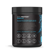 Load image into Gallery viewer, Keto PROTEIN - Vanilla Help To Regulate Blood Pressure, Lower Triglycerides, And Improve Insulin Sensitivity And Blood Sugar Levels