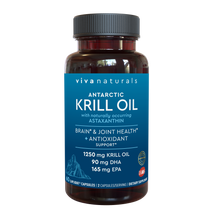 Load image into Gallery viewer, Krill Oil Omega 3 with Astaxanthin DHA Supplements for Joint and Brain Health No Fishy Taste For Beauty Lovers