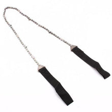 Load image into Gallery viewer, Survival Gardening Pocket Chainsaw Outdoor Survival Pocket Chain Saw Hand Chainsaw Camping Hiking Emergency Household Gardening