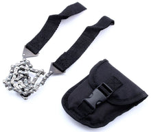 Load image into Gallery viewer, Survival Gardening Pocket Chainsaw Outdoor Survival Pocket Chain Saw Hand Chainsaw Camping Hiking Emergency Household Gardening