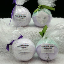 Load image into Gallery viewer, Lavender Lovers Bath Bomb Gift Set 6 Pack