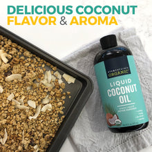 Load image into Gallery viewer, Liquid Coconut Oil Amazing Massage Oil & Aromatherapy Carrier Oil for Essential Oils - Face Moisturizer & Body Oil