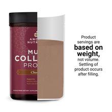 Load image into Gallery viewer, Multi Collagen Protein - Chocolate Premium Blend of Grass-Fed Beef Chicken Wild Fish Eggshell Collagen For Healthy