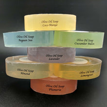 Load image into Gallery viewer, Natural and Pure Olive Oil Soap Scented with Essential Oils