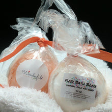 Load image into Gallery viewer, Oatmeal and Honey Bath Bomb 4.5oz Two Pack