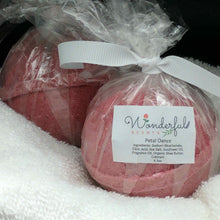 Load image into Gallery viewer, Petal Dance Bath Bomb 4.5oz 2pk