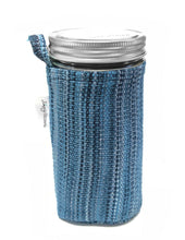 Load image into Gallery viewer, 24oz Venti Mason / Straw Combo Glass - 10" CLASSIC GLASS STRAW - Give Back Goods