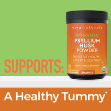 Load image into Gallery viewer, Psyllium Husk Powder - Orange Fiber Support Digestion and Colon Health For Healthy