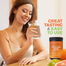 Load image into Gallery viewer, Psyllium Husk Powder - Orange Fiber Support Digestion and Colon Health For Healthy