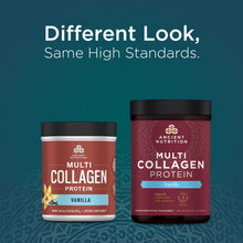 Load image into Gallery viewer, Multi Collagen Protein - Vanilla Restores Youthful, Elastic Skin Strengthens Hair and Nails Good For Woman Beauty