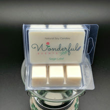 Load image into Gallery viewer, Sage Leaf Soy Wax Melt