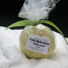Load image into Gallery viewer, Sandlewood Bath Bomb Bath Fizzy 4.5 oz