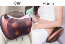 Load image into Gallery viewer, Portable Shiatsu Massage Pillow Accessories For Beauty Lovers
