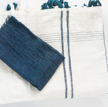 Load image into Gallery viewer, Set Of 4 Hand Woven Stone Washed Linen Dinner Napkins Eco-Friendly Beauty And Health For Cookers