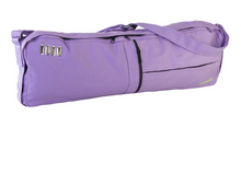 Load image into Gallery viewer, Organic Canvas Yoga Mat Bag Adjustable Shoulder Strap Protects chimpanzees Health For Yoga Lovers