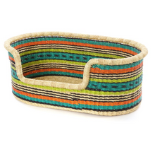 Load image into Gallery viewer, Handwoven Small Pet Bed, Elephant Grass Beauty And For Home Decorations