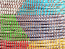 Load image into Gallery viewer, Tall Handwoven Multi-Colored Storage Basket Beauty And For Home Decorations