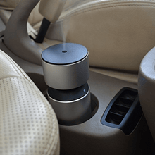 Load image into Gallery viewer, Wonderful_Scents_Essential_Oil_Nebulizer_In_Car_Cup_Holder