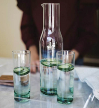 Load image into Gallery viewer, Recycled Tavola Glass Pitcher-Eco Friendly! - Give Back Goods