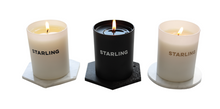 Load image into Gallery viewer, White Soy Candles (2 scents to choose from)- Provides Solar Energy To People In Need! - Give Back Goods