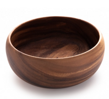 Load image into Gallery viewer, Acacia Wood 10" Calabash Bowl - Fair Trade and Sustainably Harvested - Give Back Goods