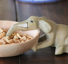Load image into Gallery viewer, Drinking Elephant Bowl- Fair Trade - 10% goes to help animal conservation in Africa! - Give Back Goods