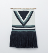 Load image into Gallery viewer, Ocean Mist Handmade Woven Wall Hanging - Helps Break the Cycle of Poverty! - Give Back Goods
