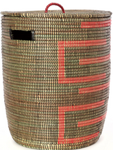 Load image into Gallery viewer, Fair Trade Sahara Hamper Laundry Storage Basket, 3 colors, Eco-Friendly - Give Back Goods