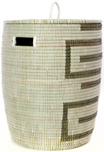 Load image into Gallery viewer, Fair Trade Sahara Hamper Laundry Storage Basket, 3 colors, Eco-Friendly - Give Back Goods