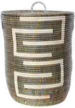 Load image into Gallery viewer, Fair Trade Sahara Hamper Laundry Storage Basket, 3 colors, Eco-Friendly - Give Back Goods