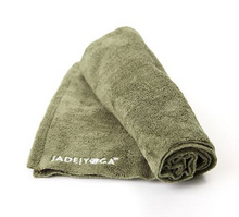 Load image into Gallery viewer, Yoga Mat Microfiber Towels- Gives one month of clean drinking water + plants a tree! - Give Back Goods