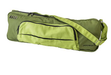 Load image into Gallery viewer, Organic Cotton Canvas Yoga Mat Bag- Protects habitat for chimpanzees in Uganda! - Give Back Goods