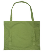 Load image into Gallery viewer, Yoga Mat Carrier Bag- Organic Cotton Canvas - Protects habitat for chimpanzees in Uganda! - Give Back Goods