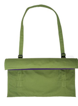 Load image into Gallery viewer, Yoga Mat Carrier Bag- Organic Cotton Canvas - Protects habitat for chimpanzees in Uganda! - Give Back Goods