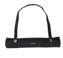 Load image into Gallery viewer, Yoga Mat Carrier Bag- Organic Cotton Canvas - Protects habitat for chimpanzees in Uganda! - Give Back Goods