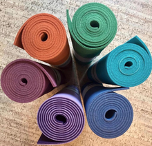 Load image into Gallery viewer, Eco- Friendly Yoga Mat -Non-toxic, plants a tree & gives to causes! - Give Back Goods