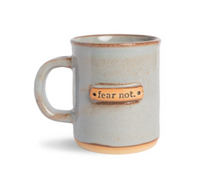 Load image into Gallery viewer, Handmade Inspirational Mugs, USA Made, Provides 1 week of clean water to Africa - Give Back Goods