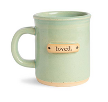 Load image into Gallery viewer, Handmade Inspirational Mugs, USA Made, Provides 1 week of clean water to Africa - Give Back Goods