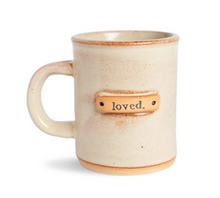 Load image into Gallery viewer, Handmade Inspirational Mugs, USA Made, Provides 1 week of clean water to Africa - Give Back Goods