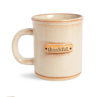 Load image into Gallery viewer, Handmade Inspirational Mugs, USA Made, Provides 1 week of clean water to Africa - Give Back Goods