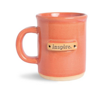 Load image into Gallery viewer, Handmade Inspirational Mugs, USA Made, Provides 1 week of clean water to Africa - Give Back Goods
