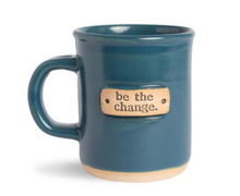 Load image into Gallery viewer, Handmade Inspirational Mugs, USA Made, Provides 1 week of clean water to Africa - Give Back Goods