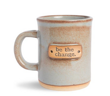 Load image into Gallery viewer, Handmade Inspirational Mugs, USA Made, Provides 1 week of clean water to Africa - Give Back Goods