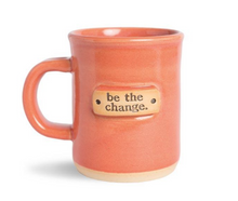 Load image into Gallery viewer, Handmade Inspirational Mugs, USA Made, Provides 1 week of clean water to Africa - Give Back Goods
