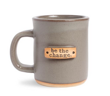 Load image into Gallery viewer, Handmade Inspirational Mugs, USA Made, Provides 1 week of clean water to Africa - Give Back Goods